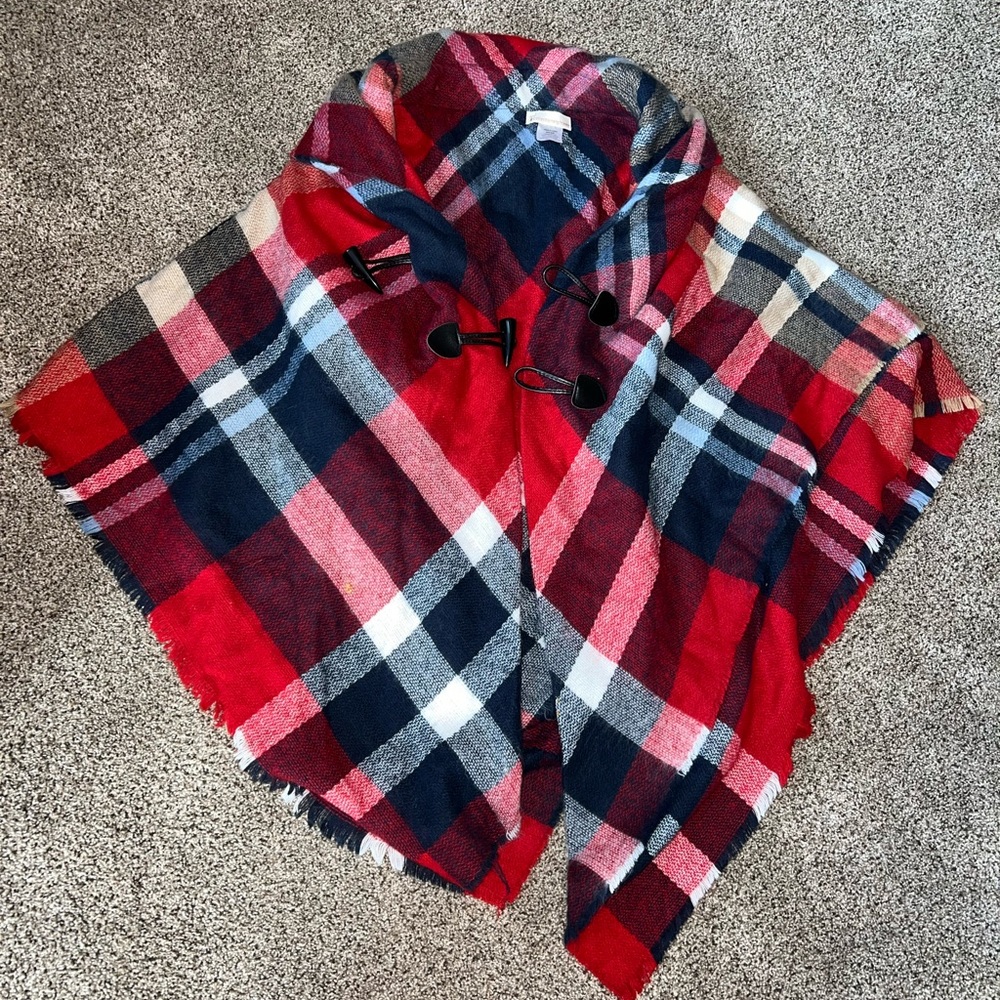 Collection Eighteen Poncho- One Size